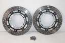 YAMAHA R1 RN09 02-03 ПЕРЕДНИЕ ТОРМОЗНЫЕ ДИСКИ 4,6 мм