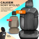 Poťahy na sadu sedadiel univerzálne sedadlá do auta DUBAJ Hmotnosť (s balením) 6 kg