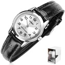ЧАСЫ CASIO ЖЕНСКИЕ, КЛАССИЧЕСКИЕ, УДОБНЫЕ + КОРОБКА