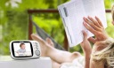 ЕЛЕКТРИЧНА НЯНЯ LCD МОНІТОР ДИХАННЯ НІЧНИЙ РЕЖИМ КАМЕРА З МІКРОФОНОМ