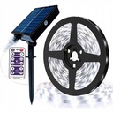 SOLARNA TAŚMA LED SMD WODOODPORNA 5M WIELOKOLOROWY