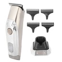 Профессиональный электрический триммер для волос с ЖК-дисплеем