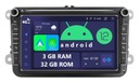 RADIO ANDROID VW GOLF V 5 VI 6 PASSAT B6 B7 CC POLO V TIGUAN I TOURAN I EOS 