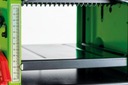 Рубажный станок для толщины строгания ZIPPER 230V 1,25kW 204mm