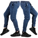 Spodnie JOGGERY męskie jeansowe AULUS r.33
