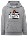 BLUZA z kapturem LOGO NBA I LOVE THIS GAME 134-140 Kod producenta sn_02