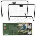 Металлические тренировочные футбольные ворота UMBRO 78x56x45см x2