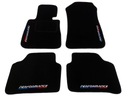 ALFOMBRILLAS DE FELPA PARA BMW 1 E87 (2004 - 2013)+ HAFT 