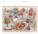 Магнитный лабиринт Little Dutch Farm 18 месяцев+