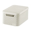 КОРЗИНА КОРЗИНА ИЗ РОТАНГА КРЫШКА КОНТЕЙНЕРА ИЗГИБНАЯ 6 Л