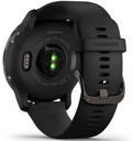 Черные спортивные часы GARMIN Venu 2 45 мм с GPS
