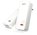 Комплект ПЛК Powerline 1240 AX Mesh WiFi FRITZ!