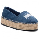ЖЕНСКИЕ ТУФЛИ ЭСПАДРИ TOMMY HILFIGER JEANS размер 38