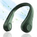 ШЕЙНЫЙ ВЕНТИЛЯТОР USB ПОРТАТИВНЫЙ ВЕНТИЛЯТОР МИНИ-ВЕНТИЛЯТОР ЗЕЛЕНЫЙ 1200 МАЧ