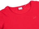 4F Dámske športové tričko r.S Dominujúca farba červená