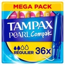 Тампоны TAMPAX PEARL COMPAK обычные 36 шт.