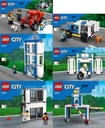 LEGO ИНСТРУКЦИЯ из набора 60246 (340г)