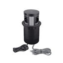 MULTI BOX Мебельная розетка 4x230В/2xUSB/индукция