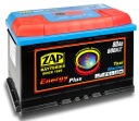 Аккумулятор 12V 80Ah 600A P+ ZAP Energy Plus 95807