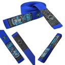 Ремень BJJ Ground Game Premium, СИНИЙ, размер А2