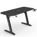 Большой компьютерный стол 140x60 см с металлическими ножками + аксессуары Sense7 Pad