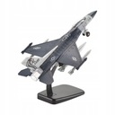 Модель самолета-истребителя F16