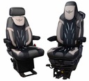 Чехлы на сиденья ROYAL DeLuxe SCANIA R SERIES, S SERIES