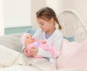 Baby Annabell Interaktívna bábika Active 43 cm Príslušenstvo 706626 Materiál guma karton plast tkanina