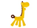 Silikónové hryzátko na zúbkovanie žltá žirafa Značka KIK