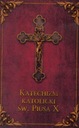 Католический катехизис св. Пий X бордовый