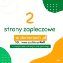 Создание 2-х тематических блогов на основных доменах .pl