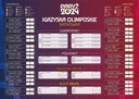 Расписание турнира по волейболу на Олимпийских играх Париж 2024 - А3 - 5 шт.