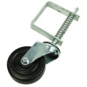 КОЛЕСО КОЛЕСО Пружинные для ворот диаметром 100мм 100кг
