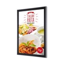 ОДНОСТОРОННЯЯ МАГНИТНАЯ РАМКА СО СВЕТОДИОДНОЙ ПОДСВЕТКОЙ