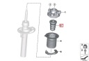 BMW X3 ADDITIONAL SHOCK ABSORBER PERID 31336871809  photo 8