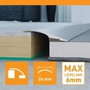 Profil wyrównujący PRO26 Arbiton srebrny 0,93 m