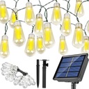 САДОВАЯ ГИРЛЯНДИЯ СОЛНЕЧНАЯ ЛАМПА 20LED БОЛЬШАЯ ЛАМПА