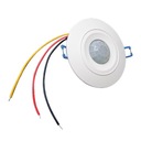 Recessed 360 Degree PIR Occupancy Motion Sensor