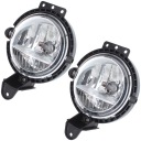 2 CV 2 CV PHARES ANTIBROUILLARD MINI CLUBMAN R55 ONE COOPER R56 R57 R58photo 1