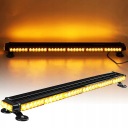 STROBOSCOPE ORANGE COLOR BEAM LED BEAM 95CM 12V 24V 6 MODULOW LAFETTE 4 PARTIES  photo 15