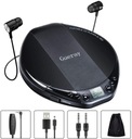 ПОРТАТИВНЫЙ HIFI CD-ПЛЕЕР DISCMAN, ЧЕРНЫЙ