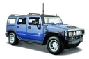 MODELIS METAL MAISTO 31231 HUMMER H2 SUV 2003 1:27 nuotrauka 1