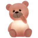 Светодиодный ночник BEAR PINK для ребенка