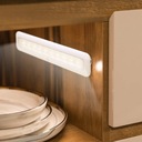 LETHE Аккумуляторный светодиодный светильник под шкаф, 30,5 см, датчик движения и сумерек