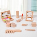 Drewniane Kosmetyki Zabawki Udawaj Zagraj w Z Wiek dziecka 0 +