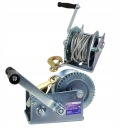 ЛЕБЕДКА, РУЧНАЯ, ТРОСОВАЯ ЛЕБЕДКА, 1136 КГ