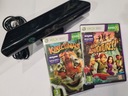 Датчик движения Kinect Xbox 360 + две игры Kinect Adventures, Kinectimals