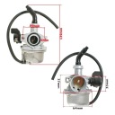 CARBURETOR I CANDLE IGNITION DO JINCHENG JC50Q-8 KNIGHT 50  photo 4