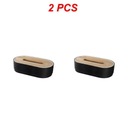 1 ~ 5 шт. коробка для салфеток с бамбуковой крышкой, держатель для салфеток, домашние коробки для хранения