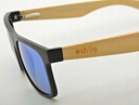 Drevené slnečné okuliare značky ESTILLO + ZADARMO Model EST-406A